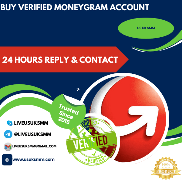 Buy Verified MoneyGram Account