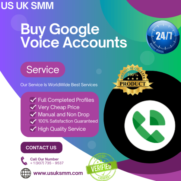 Buy Google Voice Accounts