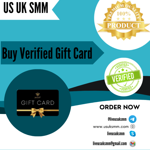 Buy Verified Gift Card